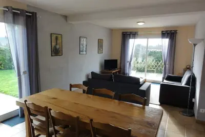 Image de Maison confortable entre Mont St Michel et plages du Débarquement, proche mer, avec jardin et garage
