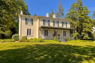 Image de Historic Ironmaster Mansion, situé au cœur du comté de Lancaster, en Pennsylvanie
