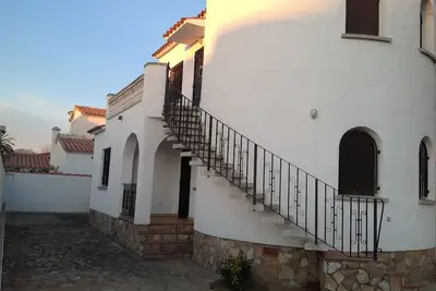 Empuriabrava House A / C Et Barbecue: 8 Personnes