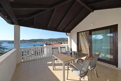 Image de Appartements Snježana (23871-A3) - Tisno - île de Murter