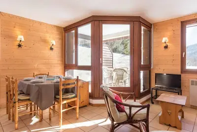 Image de Spacieux appartement Ă Serre-Chevalier pour 6 pers. avec terrasse, parking couvert et wifi