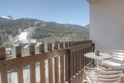 Image de Appartement cabine 6 pers avec balcons, proche pistes - Serre-Chevalier, Chantemerle