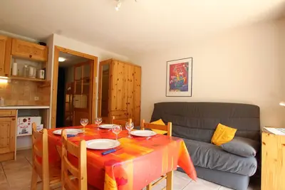 Image de Studio Ă Saint-Chaffrey avec casier Ă ski, garage en option - 4 personnes