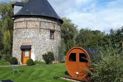 Image de Colombier de la lanterne, gîte avec sauna, au coeur de la Normandie