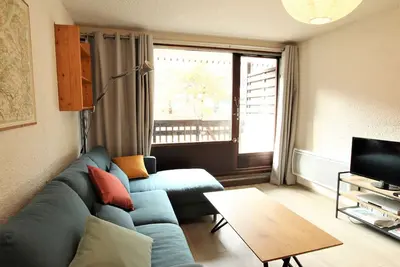 Image de Studio cosy proche télécabine Fréjus, 4 pers, piscine et parking, La Salle-les-Alpes