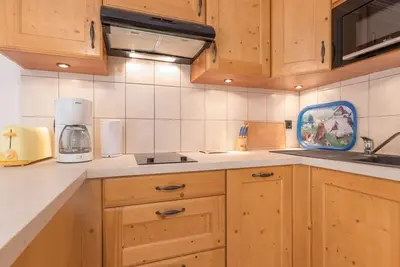 Image de Appartement 6 pers. à Chantemerle, Serre-Chevalier - Balcon, Parking, 2 étoiles