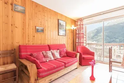 Image de Duplex cosy 6 pers. Ă Serre-Chevalier, Chantemerle - Balcon, Garage, Proche pistes