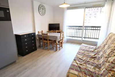 Image de Studio cosy 4 couchages, Serre Chevalier, proche pistes et commerces