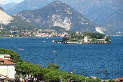 Image de Vista Lago au centre Stresa, grande terrasse et vue sublime du lac, Wi-Fi, Clim