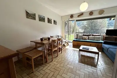 Image de Studio au calme, 4 pers, proche pistes, balcon sud, parking privé, Monêtier-les-Bains