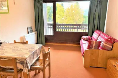 Image de Studio coin montagne 4 pers avec balcon, piscine, à 50m du télécabine - La Salle les Alpes