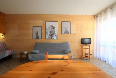 Image de Studio cosy au cœur de Briançon avec parking