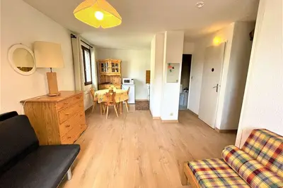 Image de Studio Montagne près des Pistes et Commerces - 4 Couchages - Parking Privé