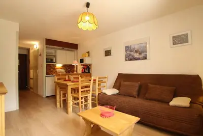 Image de Studio 4 pers. à Serre-Chevalier avec balcon, parking, animaux admis