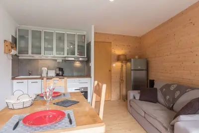 Image de Appartement 2 pièces avec parking à 150m des télécabines