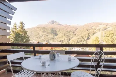 Image de Studio pour 4 pers à Chantemerle, Serre-Chevalier avec balcon, parking et équipements complets