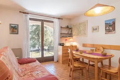 Image de Monêtier Les Bains - Appartement 3 pièces avec jardin, rénové, proche Grands Bains