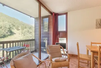 Image de Appartement familial à Serre-Chevalier : balcon, wifi, parking, à proximité des pistes