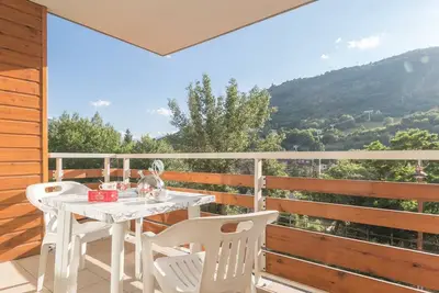 Image de Charmant 2 pièces avec balcon proche télécabine à Briançon