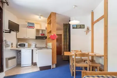 Image de Studio cosy pour 4 personnes, Chantemerle, pied des pistes