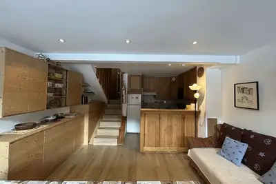 Image de Triplex chaleureux 6 pax avec wifi et parking, Chantemerle, Serre-Chevalier