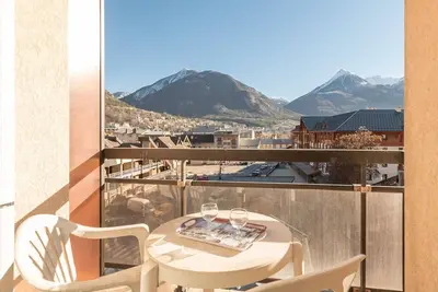 Image de Apt 2p 4-6 Pers Briançon Proche Pistes, Balcon, Tv, Cuisine Équipée, Animaux Admis