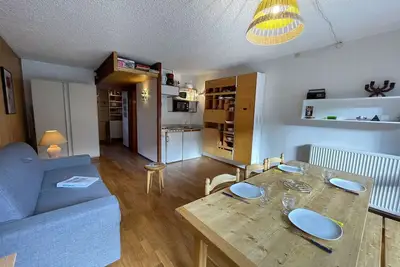 Image de Appartement cozy 4 pers avec parking privé à Serre-Chevalier