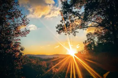 Image de Cabine Romantique / Confortable! Belle vue! Jacuzzi! Proche du centre ville!