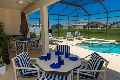 Image de Balcon Lakeview Piscine \/ Jacuzzi Salle de jeux Wii Xbox360Kinect Wifi