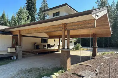 Image de La maison Brite - Grande maison privée à Sandpoint