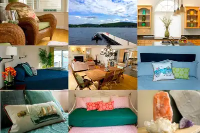Image de Belle, spacieuse maison de 5 + chambres sur Highland Lake avec des vues spectaculaires!