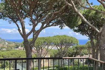 Image de Magnifique Penthouse en Duplex, Wifi, terrasse vue mer, piscine & tennis