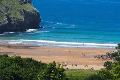 Image de Appartement avec terrasse et vue sur la mer et les montagnes à Sonabia