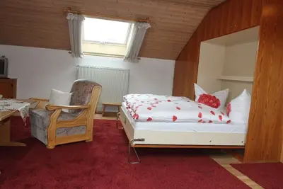 Image de Cosy appartement de 2 pièces dans le grenier