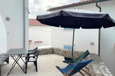 Image de Studio avec terrasse pour 2 personnes
