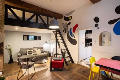 Image de Arty - Cosy 30m2 tout confort plein centre