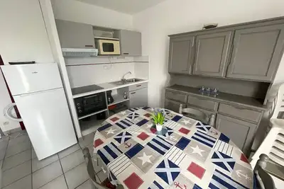 Image de Maison avec Jardin, 900m Plage, 2 Chambres, Parking Inclus, Animaux Acceptés - La Tranche-sur-Mer