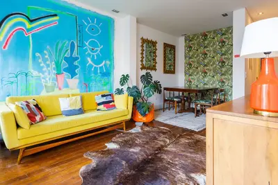 Image de Palm Tree House, Maison centrale à Principe Real