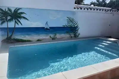 Image de Full house avec piscine à 15 km de Cordoba
