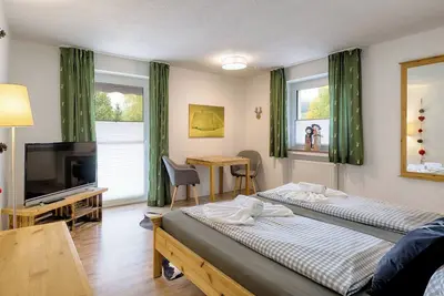 Image de Ferienwohnung 1 Spiesshorn, 34qm, 1 Wohn- / Schlafzimmer, max. 2 Personen