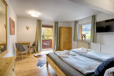 Image de Ferienwohnung 9 Spiesshorn, 32qm, 1 Wohn- / Schlafzimmer, max. 2 Personen