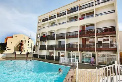 Image de Studio avec Piscine, Salle de Sport et Proche Plage - Cap d'Agde