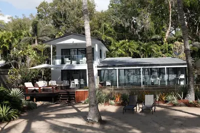 Votre privée, face à l'océan sanctuaire de Oak Beach