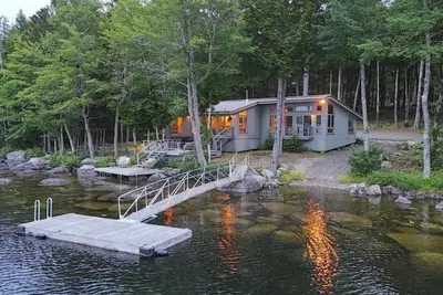 Image de Bord de l'eau, lac, retraite familiale, réunions, Acadia Nat'l Park, Bar Harbor