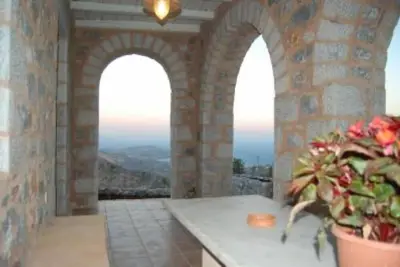 Image de Traditional & Ecological Stone Houses With Amazing Sea View Licenced By Gtno