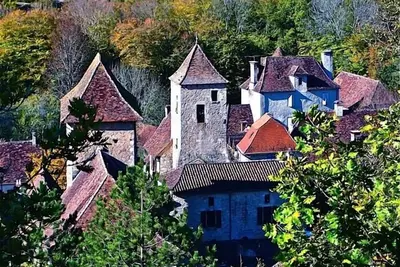 Image de Tour de Guet des Templiers et Manoir du 12ème siècle avec vues étourdissantes