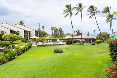Image de # 218 Condo au deuxième étage, accès facile à la meilleure plage de Maui!