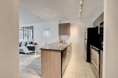 Image de Downtown Vancouver Luxury Condo Meublé.