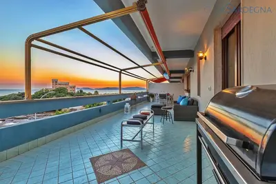 Image de Valencia Penthouse avec terrasses en bord de mer WiFi, A/C proche des plages