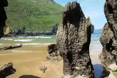 Image de Studio avec jardin et vue sur la mer et montagne à Playa Sonabia